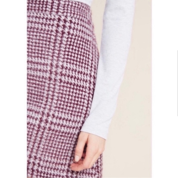 NWT Anthropologie Maeve Gregoria Textured Mini Skirt Size Large - Picture 3 of 7